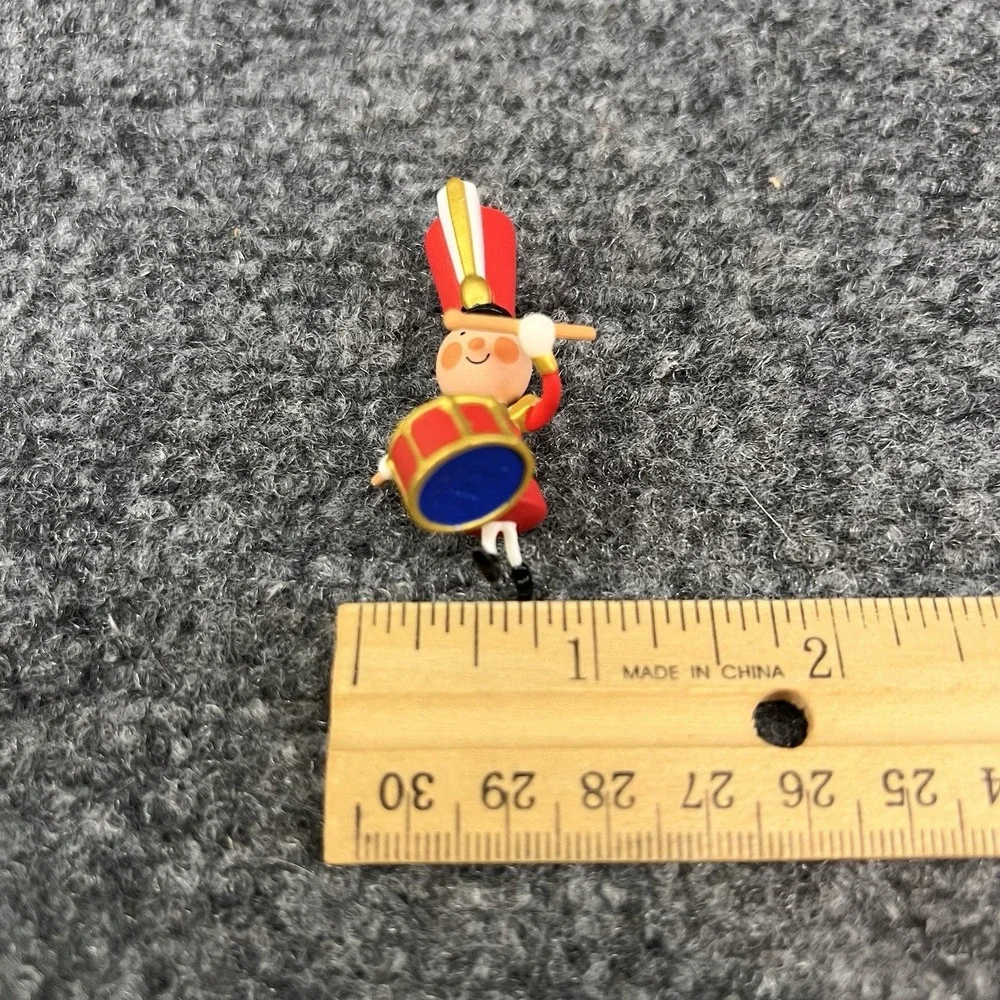 2021 Hallmark Keepsake Ornament Snappy Snare Drum Toy Soldier Band New in Box